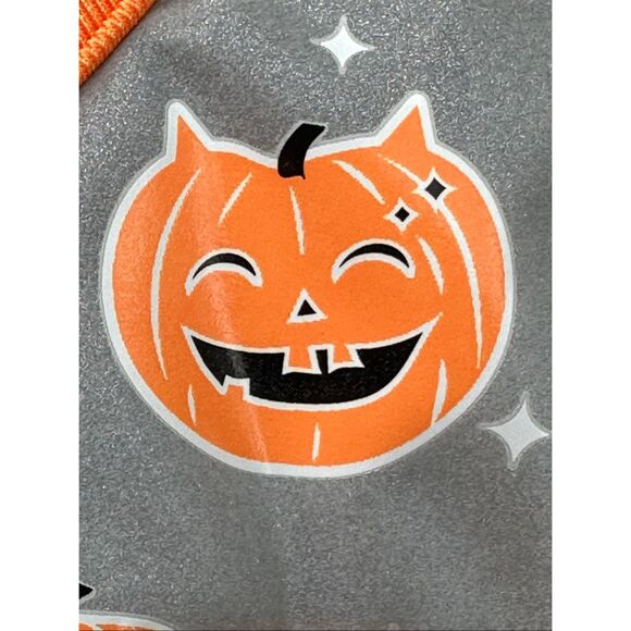 Thrills & Chills Reflective Halloween Kitten Harness and Leash Set with Pumpkin - Picture 8 of 9